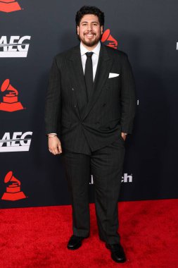 Bryson Keith, 30 Ocak 2026 tarihinde Los Angeles Kongre Merkezi Güney Salonu 'nda düzenlenen Mariah Carey onuruna düzenlenen MusiCares 2026' ya ulaştı..