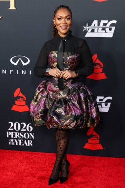 Chelsey Green, Los Angeles Kongre Merkezi Güney Salonu 'nda 30 Ocak 2026 tarihinde düzenlenen Mariah Carey onuruna düzenlenen MusiCares 2026' ya ulaştı..