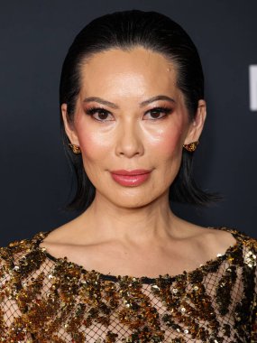 Christine Chiu, Los Angeles Kongre Merkezi 'nde 30 Ocak 2026' da Los Angeles, Kaliforniya, ABD 'de düzenlenen Mariah Carey onuruna düzenlenen MusiCares 2026' ya ulaştı..