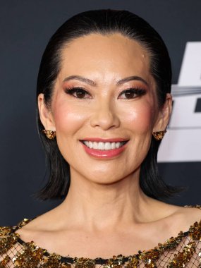 Christine Chiu, Los Angeles Kongre Merkezi 'nde 30 Ocak 2026' da Los Angeles, Kaliforniya, ABD 'de düzenlenen Mariah Carey onuruna düzenlenen MusiCares 2026' ya ulaştı..