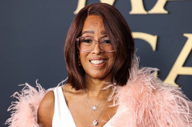 Gayle King, 30 Ocak 2026 tarihinde Los Angeles Kongre Merkezi Güney Salonu 'nda düzenlenen Mariah Carey onuruna düzenlenen MusiCares 2026' ya ulaştı..