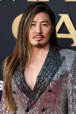 Guy Tang, Los Angeles Kongre Merkezi 'nde 30 Ocak 2026' da Los Angeles, Kaliforniya, ABD 'de düzenlenen Mariah Carey onuruna düzenlenen MusiCares 2026' ya ulaştı..