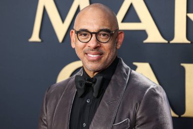 Harvey Mason Jr., Los Angeles Kongre Merkezi Güney Salonu 'nda 30 Ocak 2026 tarihinde düzenlenen Mariah Carey onuruna düzenlenen MusiCares 2026' ya ulaştı..
