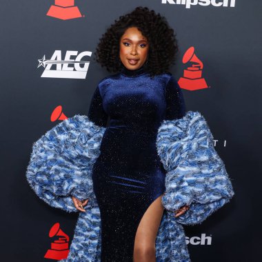 Jennifer Hudson, Los Angeles Kongre Merkezi 'nde 30 Ocak 2026' da Los Angeles, Kaliforniya, ABD 'de düzenlenen Mariah Carey onuruna düzenlenen MusiCares 2026' ya ulaştı..