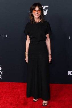 Jody Gerson, 30 Ocak 2026 tarihinde Los Angeles Kongre Merkezi Güney Salonu 'nda düzenlenen Mariah Carey onuruna düzenlenen MusiCares 2026' ya ulaştı..