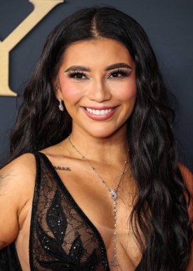 Pentatonix 'li Kirstin Maldonado, 30 Ocak 2026' da Los Angeles Kongre Merkezi Güney Salonu 'nda düzenlenen Mariah Carey onuruna düzenlenen MusiCares 2026' ya ulaştı..