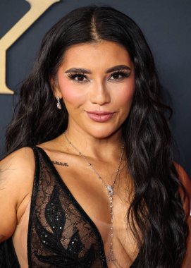 Pentatonix 'li Kirstin Maldonado, 30 Ocak 2026' da Los Angeles Kongre Merkezi Güney Salonu 'nda düzenlenen Mariah Carey onuruna düzenlenen MusiCares 2026' ya ulaştı..