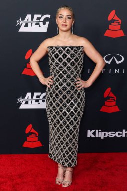 Maggie Rose, Los Angeles Kongre Merkezi Güney Salonu 'nda 30 Ocak 2026' da düzenlenen Mariah Carey onuruna düzenlenen MusiCares 2026 'ya ulaştı..
