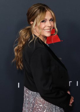 Rita Wilson, Los Angeles Kongre Merkezi Güney Salonu 'nda 30 Ocak 2026' da düzenlenen Mariah Carey onuruna düzenlenen MusiCares 2026 'ya ulaştı..