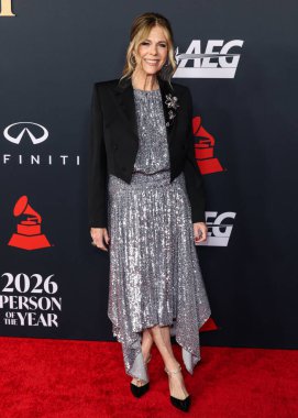 Rita Wilson, Los Angeles Kongre Merkezi Güney Salonu 'nda 30 Ocak 2026' da düzenlenen Mariah Carey onuruna düzenlenen MusiCares 2026 'ya ulaştı..