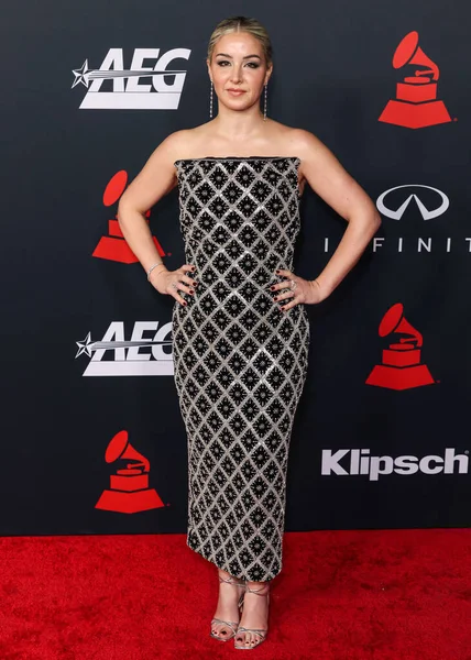 Maggie Rose, Los Angeles Kongre Merkezi Güney Salonu 'nda 30 Ocak 2026' da düzenlenen Mariah Carey onuruna düzenlenen MusiCares 2026 'ya ulaştı..