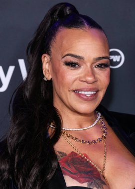Faith Evans, Waldorf Astoria Beverly Hills Oteli 'nde 31 Ocak 2026 tarihinde düzenlenen Primary Wave Music 20. yıl dönümü öncesi Grammy Partisi' ne (68. Grammy Ödülleri) ulaşır..