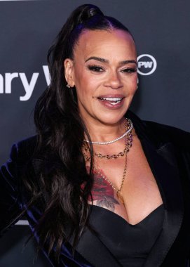 Faith Evans, Waldorf Astoria Beverly Hills Oteli 'nde 31 Ocak 2026 tarihinde düzenlenen Primary Wave Music 20. yıl dönümü öncesi Grammy Partisi' ne (68. Grammy Ödülleri) ulaşır..