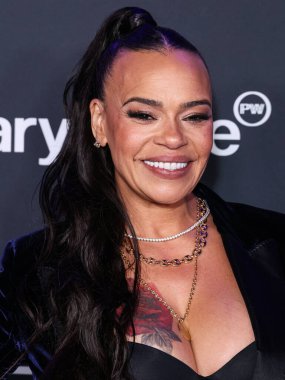 Faith Evans, Waldorf Astoria Beverly Hills Oteli 'nde 31 Ocak 2026 tarihinde düzenlenen Primary Wave Music 20. yıl dönümü öncesi Grammy Partisi' ne (68. Grammy Ödülleri) ulaşır..