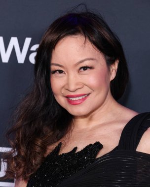 Jen Su, 31 Ocak 2026 'da Beverly Hills, Los Angeles, Kaliforniya' da Waldorf Astoria Beverly Hills Oteli 'nde düzenlenen Primary Wave Music 20. yıl dönümü Grammy Partisi' ne (68..