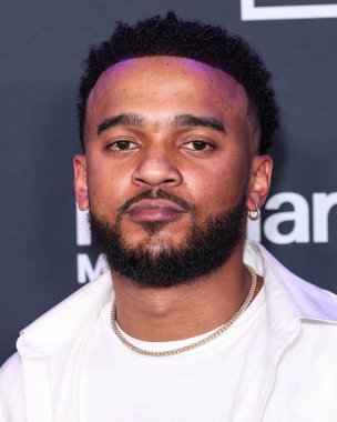 Joshua Jahad Russaw, 31 Ocak 2026 'da Beverly Hills, Los Angeles, Kaliforniya, ABD' de bulunan Waldorf Astoria Beverly Hills Oteli 'nde düzenlenen Primary Wave Music 20..