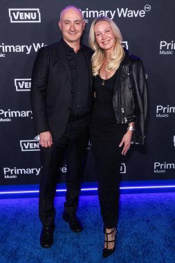 Michael Serbinis ve Laura Adams, 31 Ocak 2026 'da Beverly Hills, Los Angeles, Kaliforniya, ABD' deki Waldorf Astoria Beverly Hills Oteli 'nde düzenlenen 20.