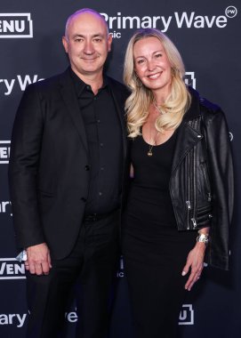 Michael Serbinis ve Laura Adams, 31 Ocak 2026 'da Beverly Hills, Los Angeles, Kaliforniya, ABD' deki Waldorf Astoria Beverly Hills Oteli 'nde düzenlenen 20.