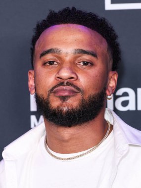 Joshua Jahad Russaw, 31 Ocak 2026 'da Beverly Hills, Los Angeles, Kaliforniya, ABD' de bulunan Waldorf Astoria Beverly Hills Oteli 'nde düzenlenen Primary Wave Music 20..