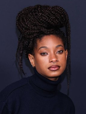 Willow Smith, 29 Ocak 2026 'da Formosa' daki The Lot 'ta düzenlenen Spotify' in 2026 En İyi Yeni Sanatçı Partisi 'ne (68. Grammy Ödülleri) ulaştı..
