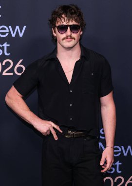 Benson Boone, 29 Ocak 2026 'da Formosa' daki The Lot 'ta düzenlenen Spotify' in 2026 En İyi Yeni Sanatçı Partisi 'ne (68..