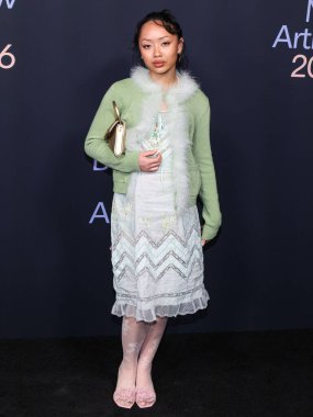 Griff, 29 Ocak 2026 'da Formosa' daki The Lot 'ta düzenlenen Spotify' in 2026 En İyi Yeni Sanatçı Partisi 'ne (68. Grammy Ödülleri) geldi..