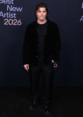 Lukas Gage, 29 Ocak 2026 'da Formosa' daki The Lot 'ta düzenlenen Spotify' in 2026 En İyi Yeni Sanatçı Partisi 'ne (68..