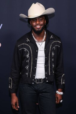 Shaboozey, 29 Ocak 2026 'da Formosa' daki The Lot 'ta düzenlenen Spotify' s 2026 En İyi Yeni Sanatçı Partisi 'ne (68..