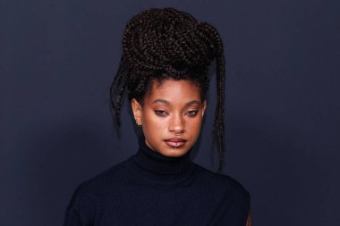 Willow Smith, 29 Ocak 2026 'da Formosa' daki The Lot 'ta düzenlenen Spotify' in 2026 En İyi Yeni Sanatçı Partisi 'ne (68. Grammy Ödülleri) ulaştı..