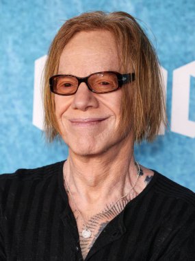 Amerikalı müzisyen Danny Elfman, 3 Şubat 2026 'da Hollywood, Los Angeles, Kaliforniya, ABD' de bulunan TCL Çin Tiyatrosu IMAX 'te düzenlenen Vertical Entertainment' in 'Drakula' sının Los Angeles galasına geldi..