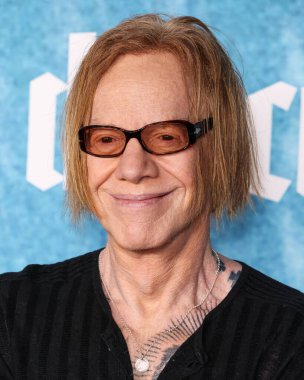 Amerikalı müzisyen Danny Elfman, 3 Şubat 2026 'da Hollywood, Los Angeles, Kaliforniya, ABD' de bulunan TCL Çin Tiyatrosu IMAX 'te düzenlenen Vertical Entertainment' in 'Drakula' sının Los Angeles galasına geldi..