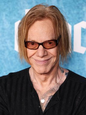 Amerikalı müzisyen Danny Elfman, 3 Şubat 2026 'da Hollywood, Los Angeles, Kaliforniya, ABD' de bulunan TCL Çin Tiyatrosu IMAX 'te düzenlenen Vertical Entertainment' in 'Drakula' sının Los Angeles galasına geldi..