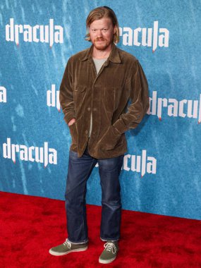 Jesse Plemons 3 Şubat 2026 'da Hollywood, Los Angeles, Kaliforniya, ABD' de bulunan TCL Çin Tiyatrosu IMAX 'te düzenlenen Vertical Entertainment' ın 'Drakula' sının Los Angeles galasına geldi..