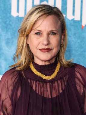 Patricia Arquette 3 Şubat 2026 'da Hollywood, Los Angeles, Kaliforniya, ABD' de bulunan TCL Çin Tiyatrosu IMAX 'ta düzenlenen Vertical Entertainment' in 'Drakula' nın Los Angeles galasına geldi..