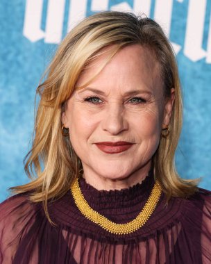 Patricia Arquette 3 Şubat 2026 'da Hollywood, Los Angeles, Kaliforniya, ABD' de bulunan TCL Çin Tiyatrosu IMAX 'ta düzenlenen Vertical Entertainment' in 'Drakula' nın Los Angeles galasına geldi..