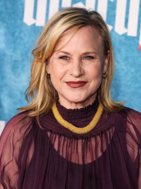 Patricia Arquette 3 Şubat 2026 'da Hollywood, Los Angeles, Kaliforniya, ABD' de bulunan TCL Çin Tiyatrosu IMAX 'ta düzenlenen Vertical Entertainment' in 'Drakula' nın Los Angeles galasına geldi..