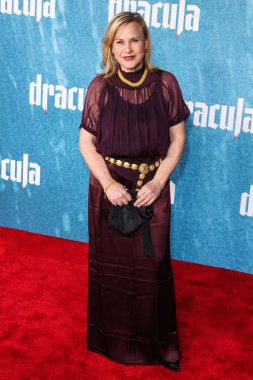 Patricia Arquette 3 Şubat 2026 'da Hollywood, Los Angeles, Kaliforniya, ABD' de bulunan TCL Çin Tiyatrosu IMAX 'ta düzenlenen Vertical Entertainment' in 'Drakula' nın Los Angeles galasına geldi..
