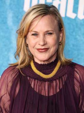Patricia Arquette 3 Şubat 2026 'da Hollywood, Los Angeles, Kaliforniya, ABD' de bulunan TCL Çin Tiyatrosu IMAX 'ta düzenlenen Vertical Entertainment' in 'Drakula' nın Los Angeles galasına geldi..