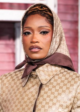 Gucci 'yi giyen Keke Palmer, 5 Şubat 2026' da Universal City, Los Angeles, Kaliforniya, ABD 'deki Universal Studios Backlot' ta yapılan 'The' Burbs 'sezonunun Los Angeles prömiyerine ulaştı..