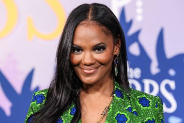 Nzingha Stewart, 5 Şubat 2026 'da Universal Stüdyoları Backlot' ta yapılan Peacock 'un' The 'Burbs' sezonunun Los Angeles prömiyerine geldi..