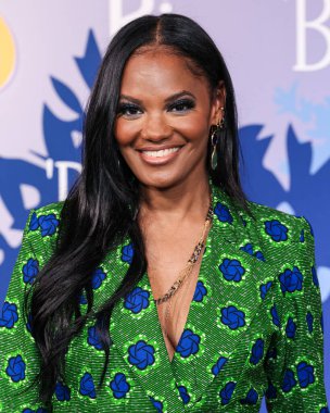 Nzingha Stewart, 5 Şubat 2026 'da Universal Stüdyoları Backlot' ta yapılan Peacock 'un' The 'Burbs' sezonunun Los Angeles prömiyerine geldi..