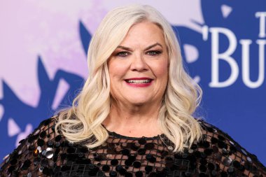 Paula Pell, 5 Şubat 2026 'da Universal Stüdyoları Backlot' ta yapılan Peacock 'un' The 'Burbs' sezonunun Los Angeles Premiere 'ine geldi..