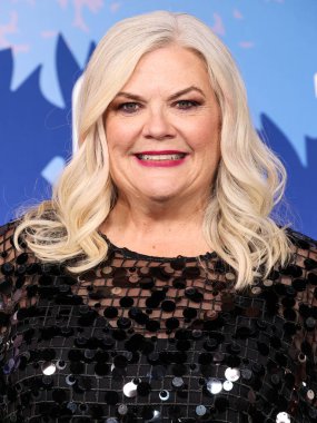 Paula Pell, 5 Şubat 2026 'da Universal Stüdyoları Backlot' ta yapılan Peacock 'un' The 'Burbs' sezonunun Los Angeles Premiere 'ine geldi..