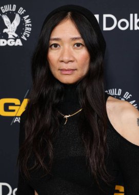 Chloe Zhao (Chlo Zhao), 7 Şubat 2026 'da Beverly Hills, Los Angeles, Kaliforniya, ABD' deki Beverly Hilton Oteli 'nde düzenlenen 78..