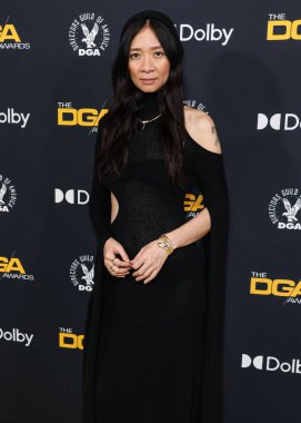 Chloe Zhao (Chlo Zhao), 7 Şubat 2026 'da Beverly Hills, Los Angeles, Kaliforniya, ABD' deki Beverly Hilton Oteli 'nde düzenlenen 78..