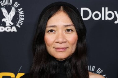 Chloe Zhao (Chlo Zhao), 7 Şubat 2026 'da Beverly Hills, Los Angeles, Kaliforniya, ABD' deki Beverly Hilton Oteli 'nde düzenlenen 78..