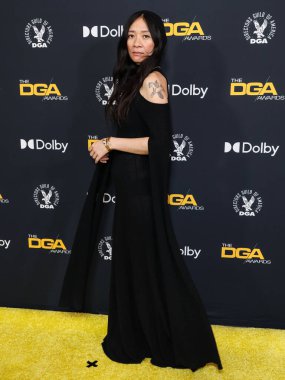 Chloe Zhao (Chlo Zhao), 7 Şubat 2026 'da Beverly Hills, Los Angeles, Kaliforniya, ABD' deki Beverly Hilton Oteli 'nde düzenlenen 78..