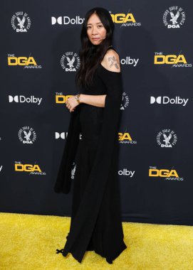 Chloe Zhao (Chlo Zhao), 7 Şubat 2026 'da Beverly Hills, Los Angeles, Kaliforniya, ABD' deki Beverly Hilton Oteli 'nde düzenlenen 78..