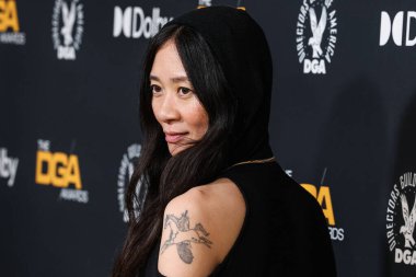 Chloe Zhao (Chlo Zhao), 7 Şubat 2026 'da Beverly Hills, Los Angeles, Kaliforniya, ABD' deki Beverly Hilton Oteli 'nde düzenlenen 78..
