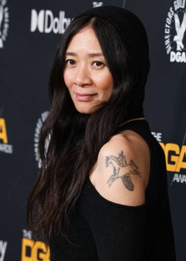 Chloe Zhao (Chlo Zhao), 7 Şubat 2026 'da Beverly Hills, Los Angeles, Kaliforniya, ABD' deki Beverly Hilton Oteli 'nde düzenlenen 78..